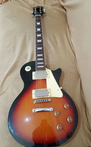 Combo guitarra les paul + pedaleira