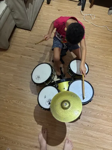 Bateria Infantil A.M Rock