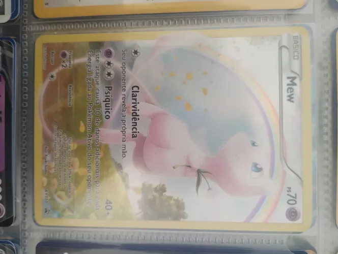 Card pokémon Mew original
