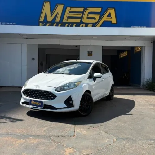 Ford Fiesta SE 1.6 16V Flex 5P 2018