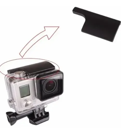 Trava Tampa Caixa Estanque Para Gopro Hero 3 3+ 4