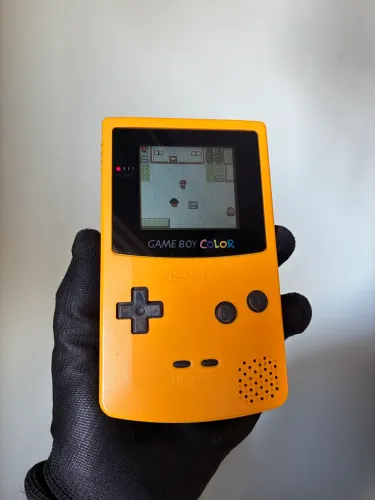 Game Boy Color Amarelo Revisado