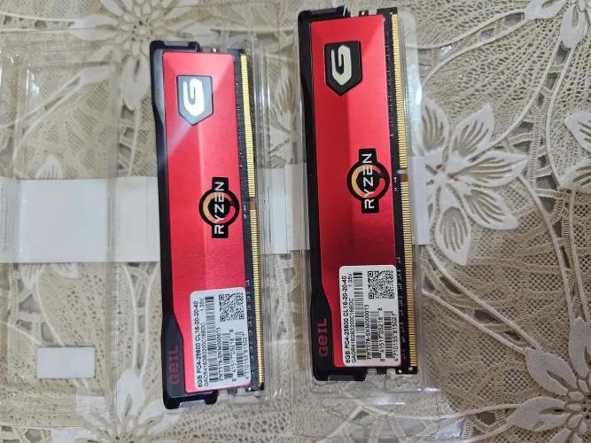 2x Memória ram ddr4 geil orion 8gb 3200mhz