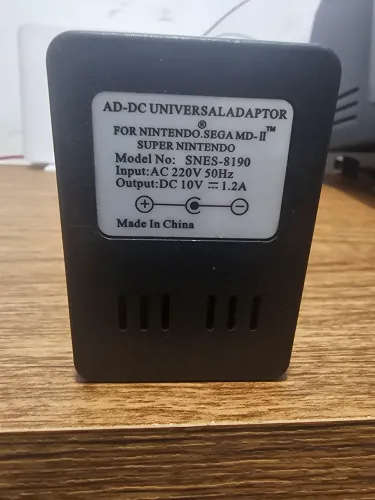 FONTE SUPER NINTENDO UNIVERSAL BIVOLT 