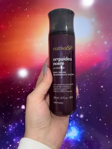 Bodysplash O Boticário Nativa SPA Orquidea Noire