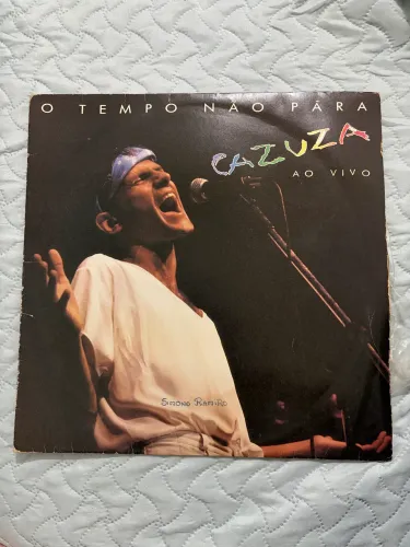 Vinil/LP Cazuza - O tempo não para