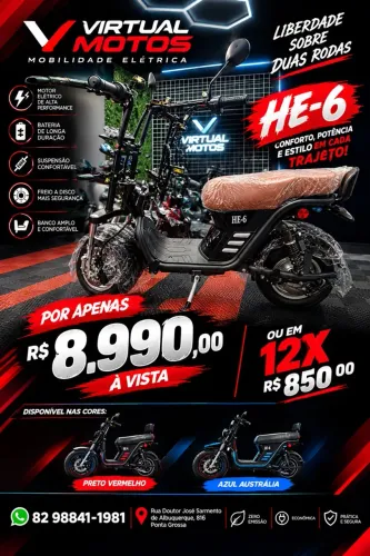 Ecoviva HE-6 1000w 2026