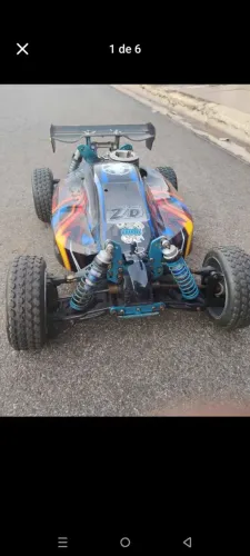 Automodelo nitrometano Mirage