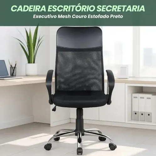 Cadeira p/ escritório confortável