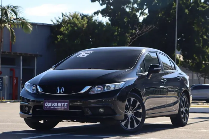 Honda Civic Sedan LXR 2.0 Flexone 16V Aut. 4P 2016