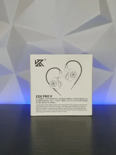 Fone KZ EDX PRO X Original ? Áudio Premium e Graves Potentes