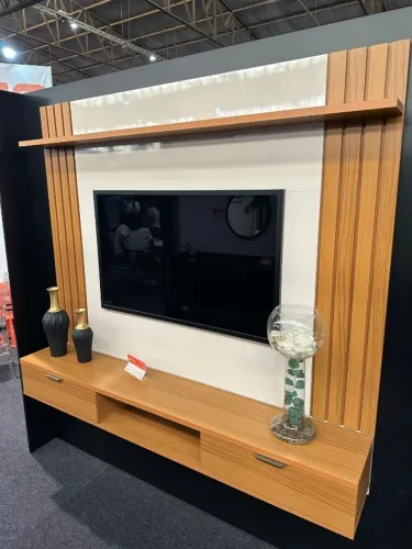 Painel Home Suspenso 1,80m para Televisão até 70" (Novo) Entrega Grátis!