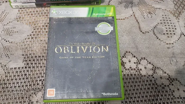 The Elder Scrolls IV Oblivion GOTY Jogo Xbox 360 Original