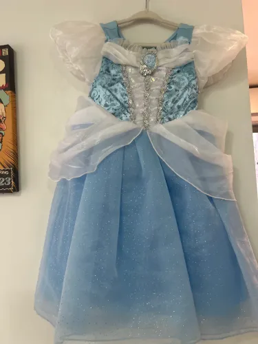Vestido Cinderela - comprado na Disney