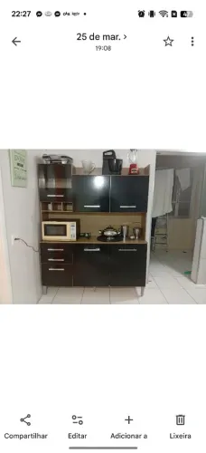 Armário cozinha
