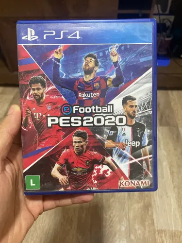 PES 2020 mídia física PS4/PS5
