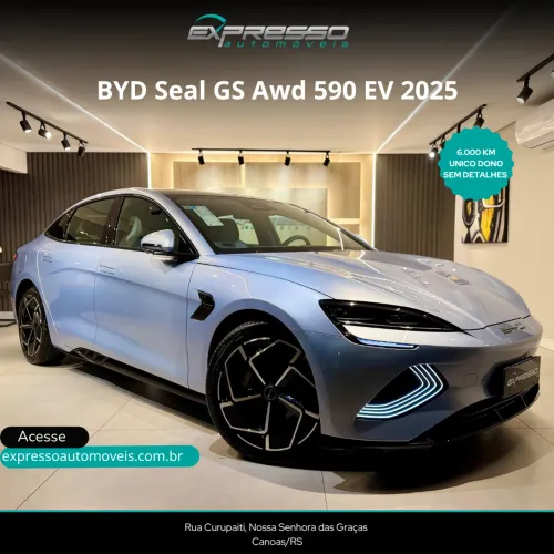 BYD Seal (elétrico) 2025