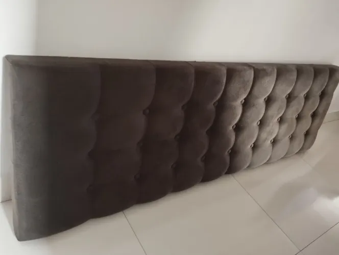 Vendo cabeceira de cama king