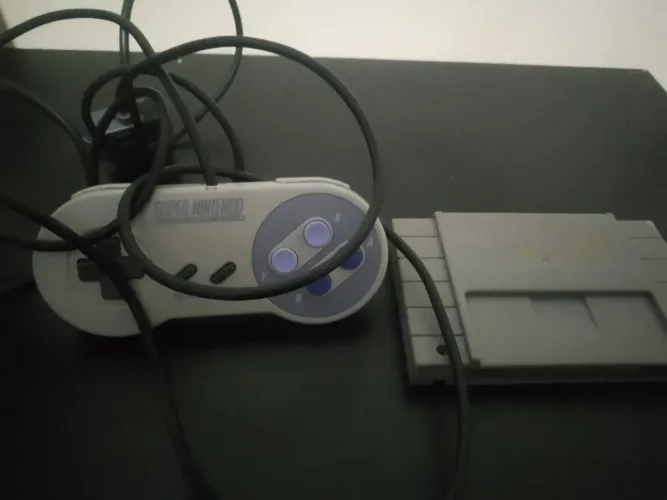 Controle de super Nintendo