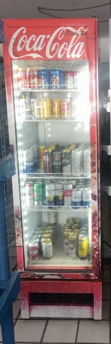 Freezer Expositor vertical 