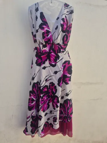 vestido de verão floral m