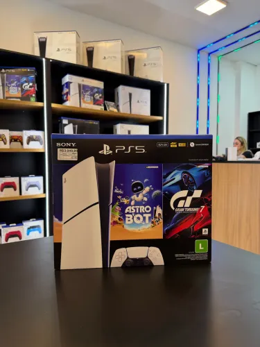 Ps5 Slim Digital 825Gb Lacrado