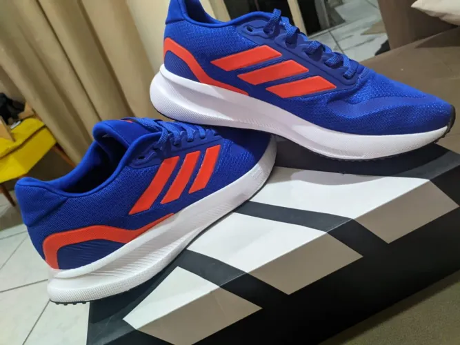 Tênis Adidas Runfalcon 5 tamanho 44