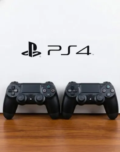 2x Controles PS4 Playstation 4 Originais (Semi Novos) Compatível Com PC