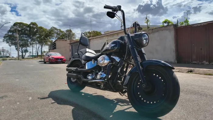 FatBoy Harley Davidson 