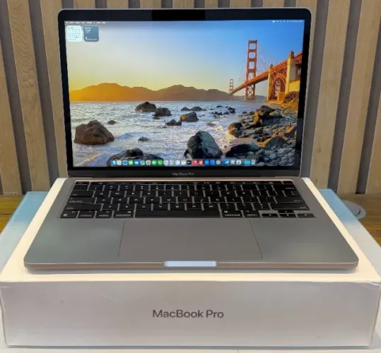 MacBook PRO M1 SSD 512 A2338 Touch Bar Bateria 94% De Saúde c/ Caixa
