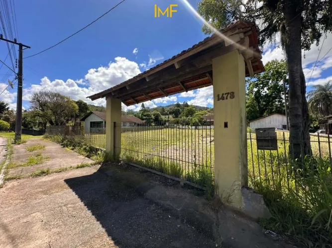Terreno com 2.275 m² à venda no Bairro Pomeranos em Timbó/SC