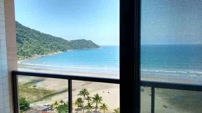 Cobertura Duplex à venda em Praia Grande no Canto do Forte