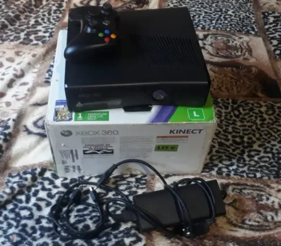 Xbox 360 desbloqueado com 35 jogos rgh/ltu 3.0