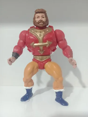 Rei Randor Mattel anos 80 mecanismo funcionando e articulações firmes