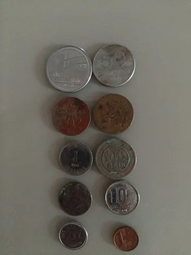 Moedas antigas
