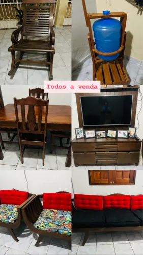 Móveis de angelim