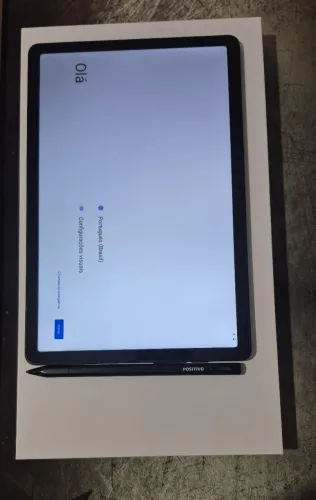 Tablet positivo vision com caneta e capa com teclado