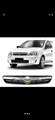 Grade do capô corsa 2003 em diante