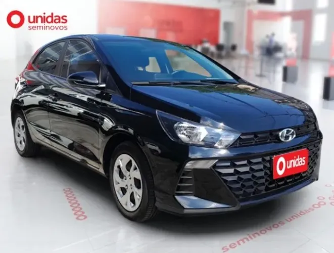 Hyundai HB20 Comfort Plus 1.0 Flex 12V Mec. 2025