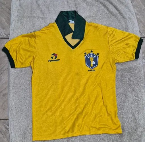 [Raridade] Camisa oficial do Brasil - Copa do Mundo de 86