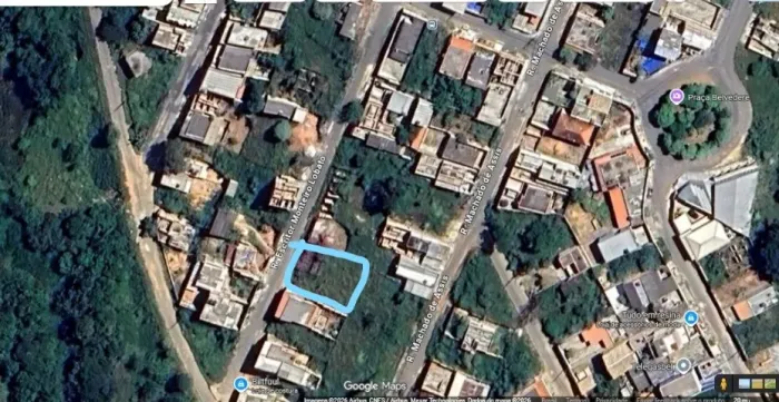 2 LOTES VIZINHOS À VENDA - BELVEDERE | RIBEIRÃO DAS NEVES/MG - 250m²