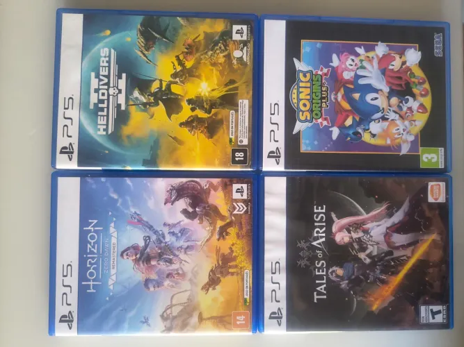 Jogos PS5