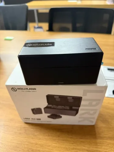 Vendo microfone sem fio/lapela Lark 150 Hollyland