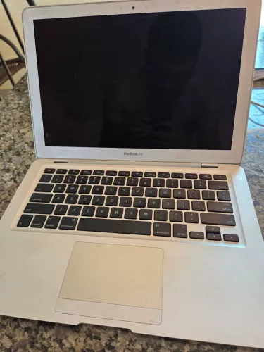 Macbook Air de 2009 | retirada de peças 