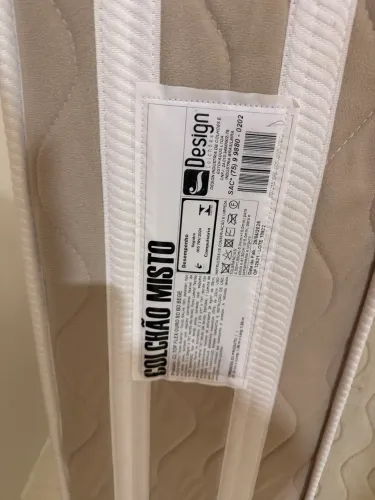 Cama casal ( base + Colchão )