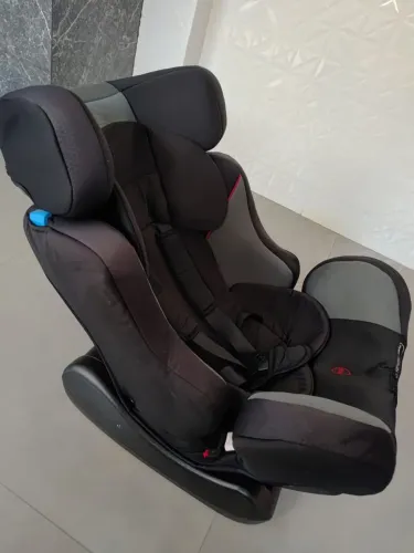 Cadeirinha carro reclinável