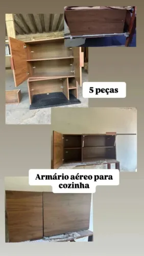Armário aéreo cozinha