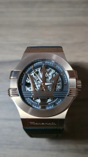 Relógio Maserati Potenza Skeleton