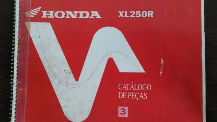Catálogo de Peças da XL 250R