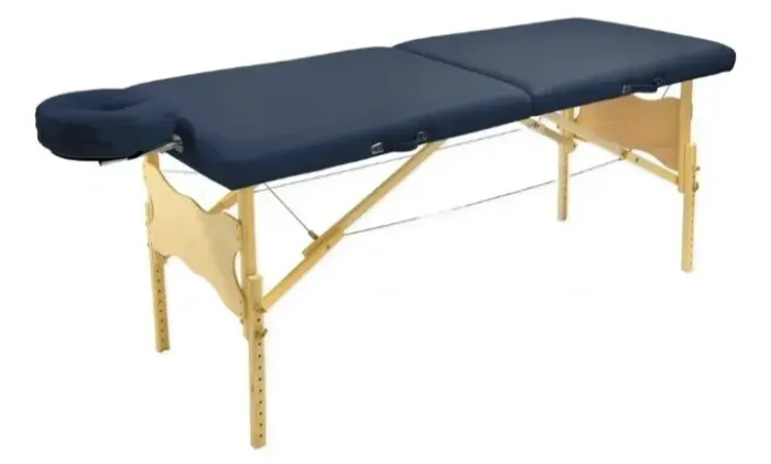Maca portátil Legno SPA + escada hospitalar 